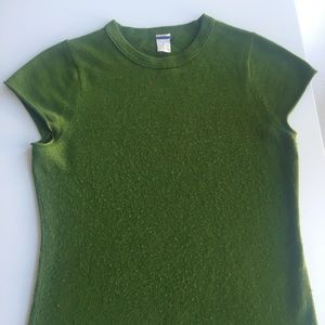 J. Crew Cashmere Short Sleeved Sweater